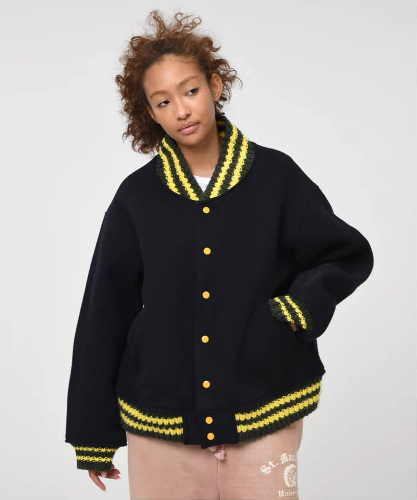 BOWWOW / バウワウ ST. MACLAREN UNIV. VARSITY JACKET（スタジャン