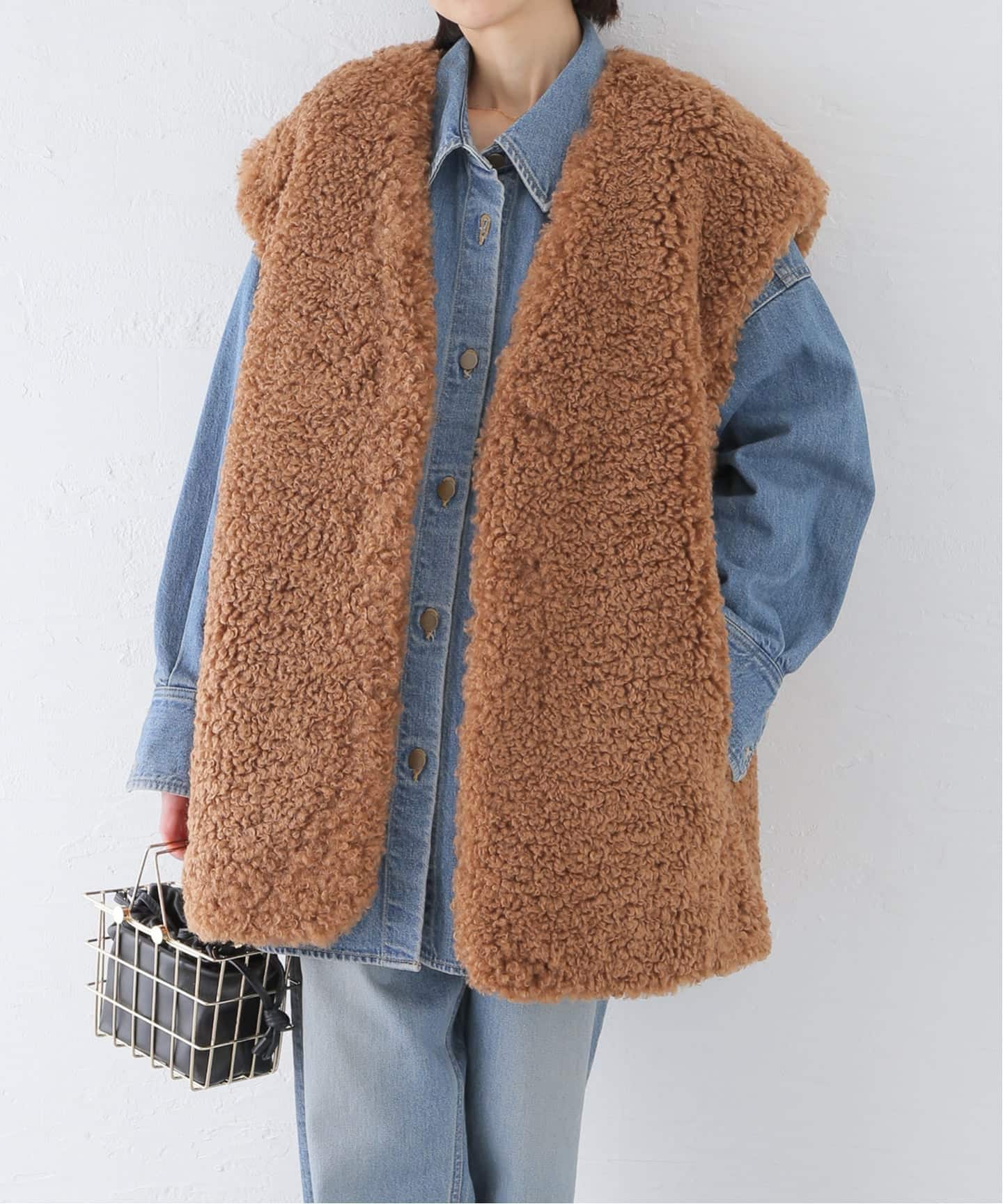 シープエコファーベスト（ベスト）｜JOURNAL STANDARD L'ESSAGE