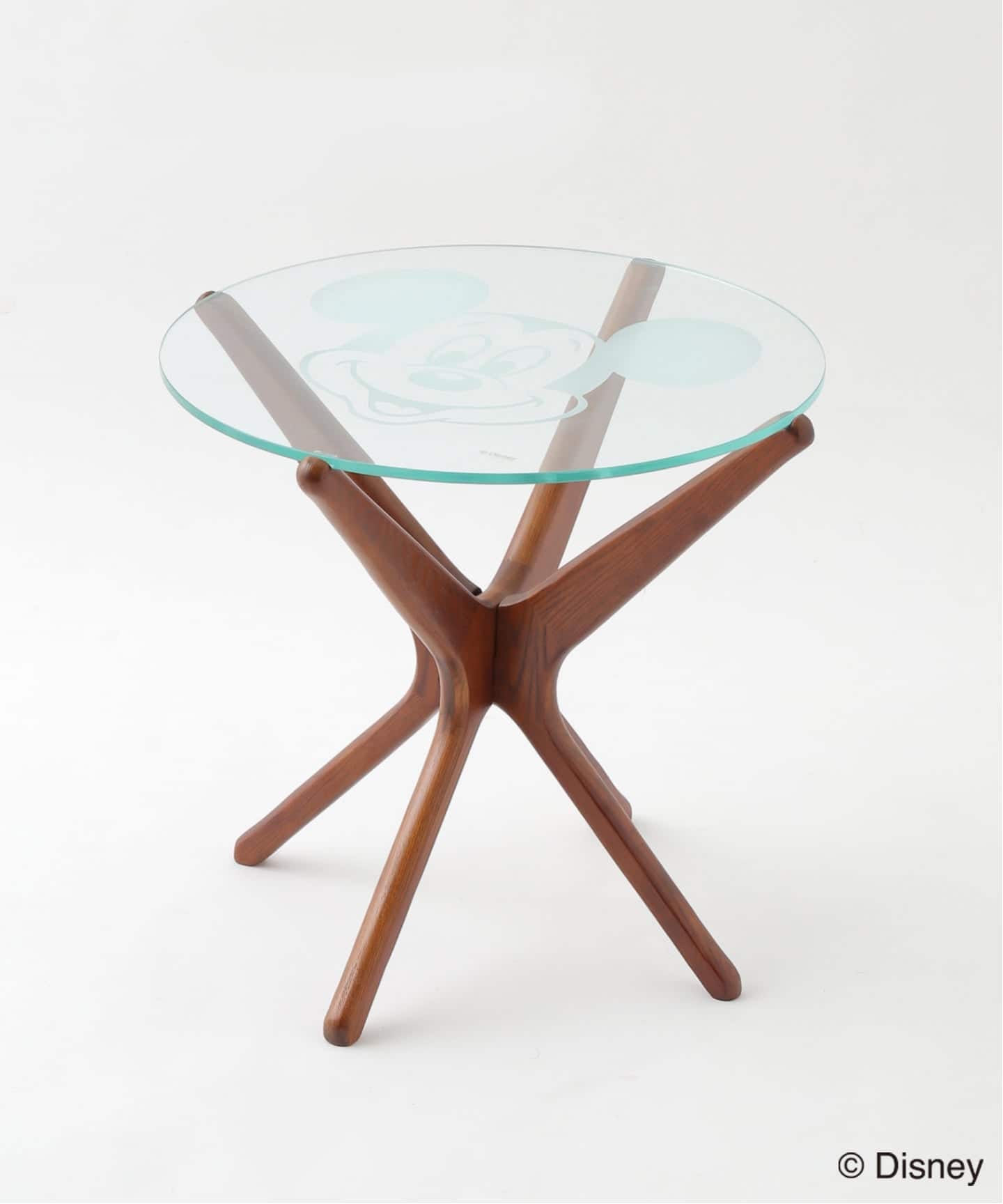 MICKEY TRESTLES SIDE TABLE CLR トラッセルサイドテーブル（テーブル