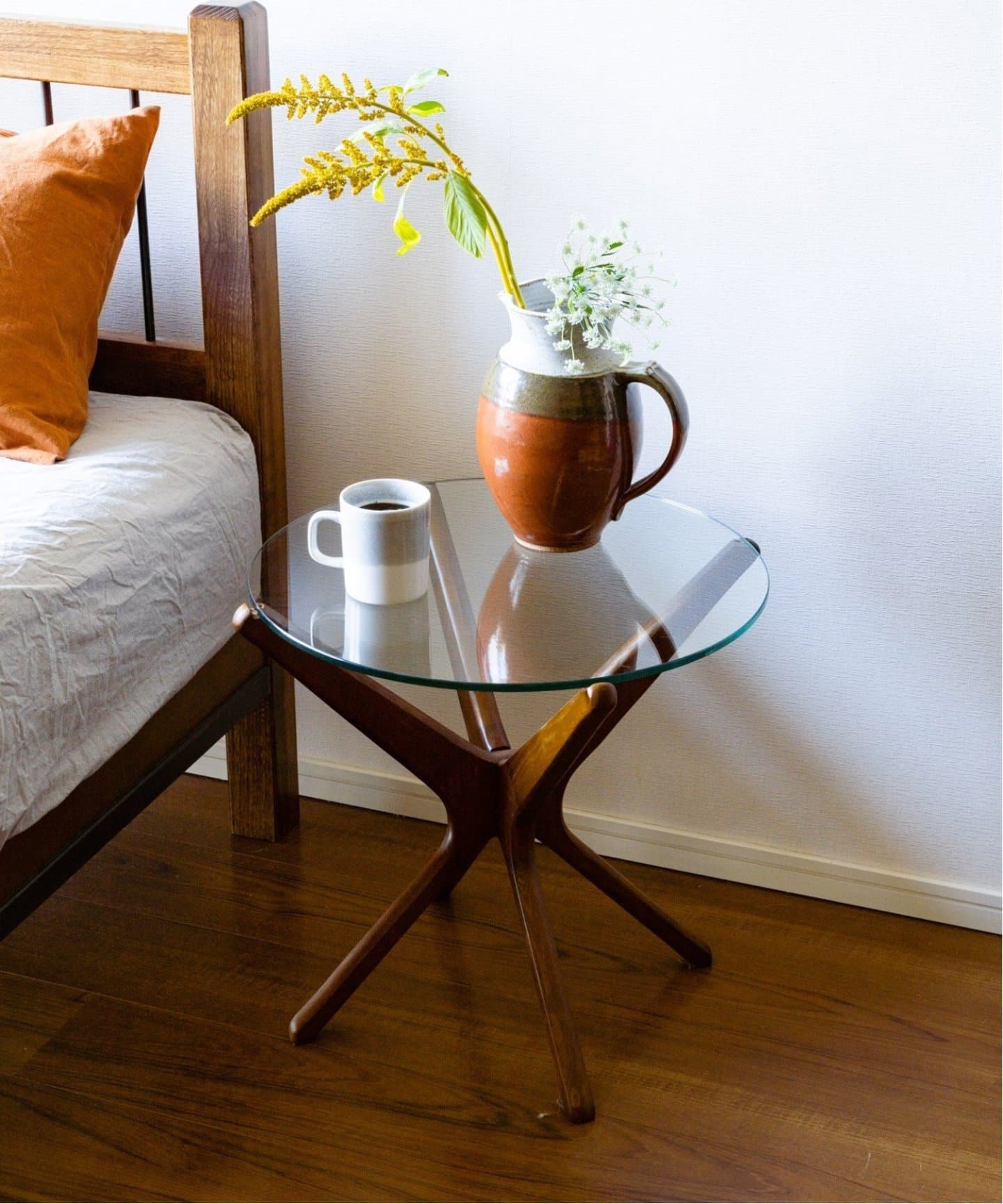 TRESTLES SIDE TABLE CLR トラッセルサイドテーブル（テーブル）｜ACME