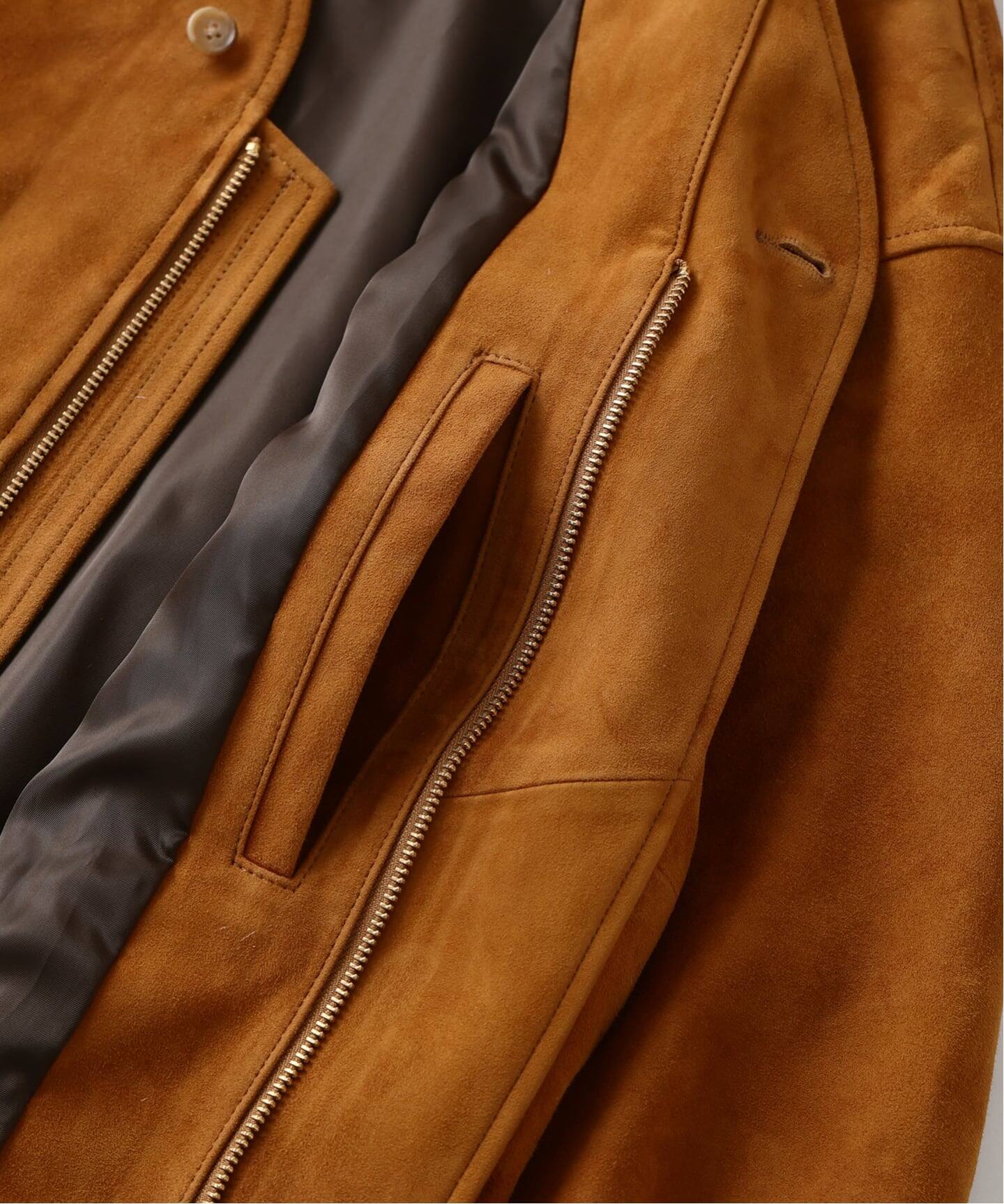 J.S.Homestead / ゴート レザー スエード ジャケット（その他ブルゾン