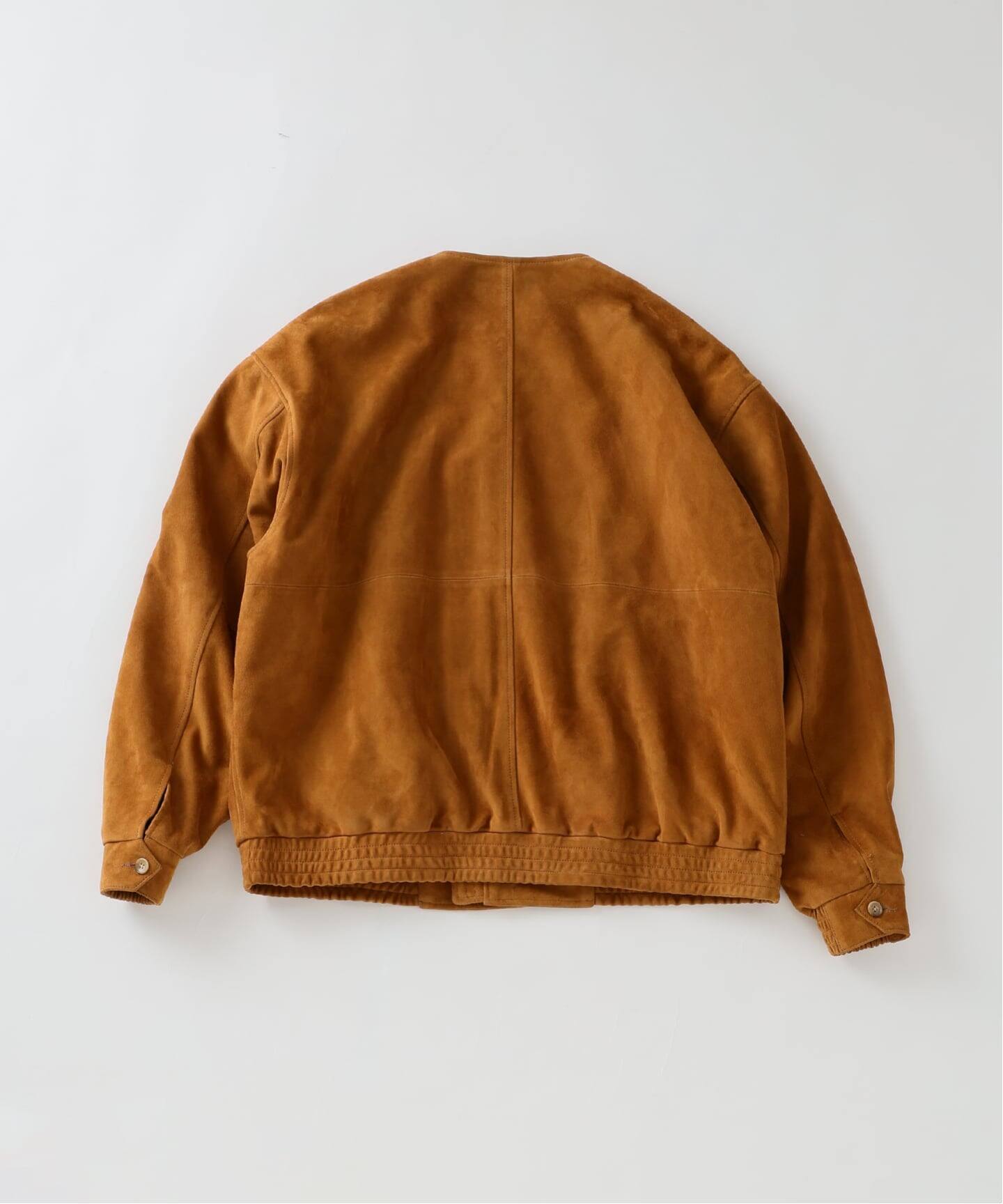 J.S.Homestead / ゴート レザー スエード ジャケット（その他ブルゾン