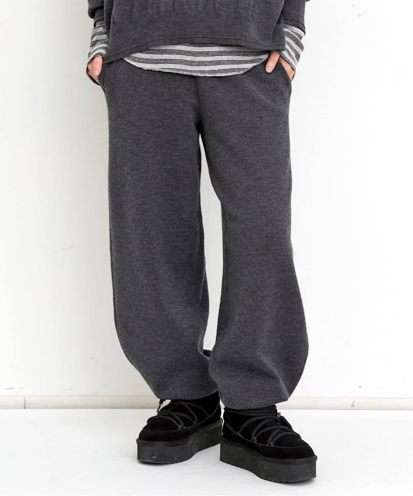 GOOD GRIEF!/グッド グリーフ】 Barrel Pants（その他パンツ）｜L