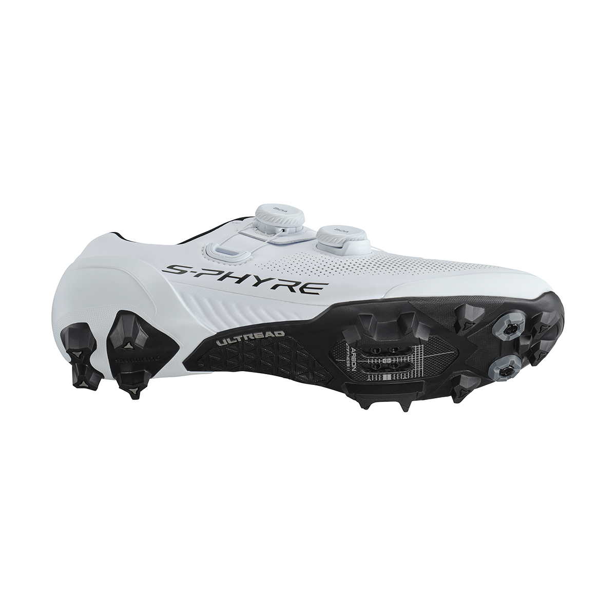 Shimano S-Phyre XC9 Wide MTB-shoe white men