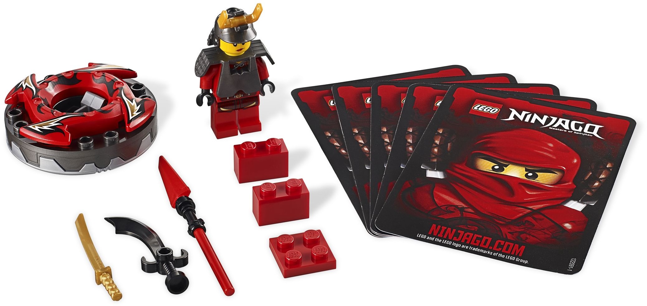 Random set of the day: Samurai X | Brickset