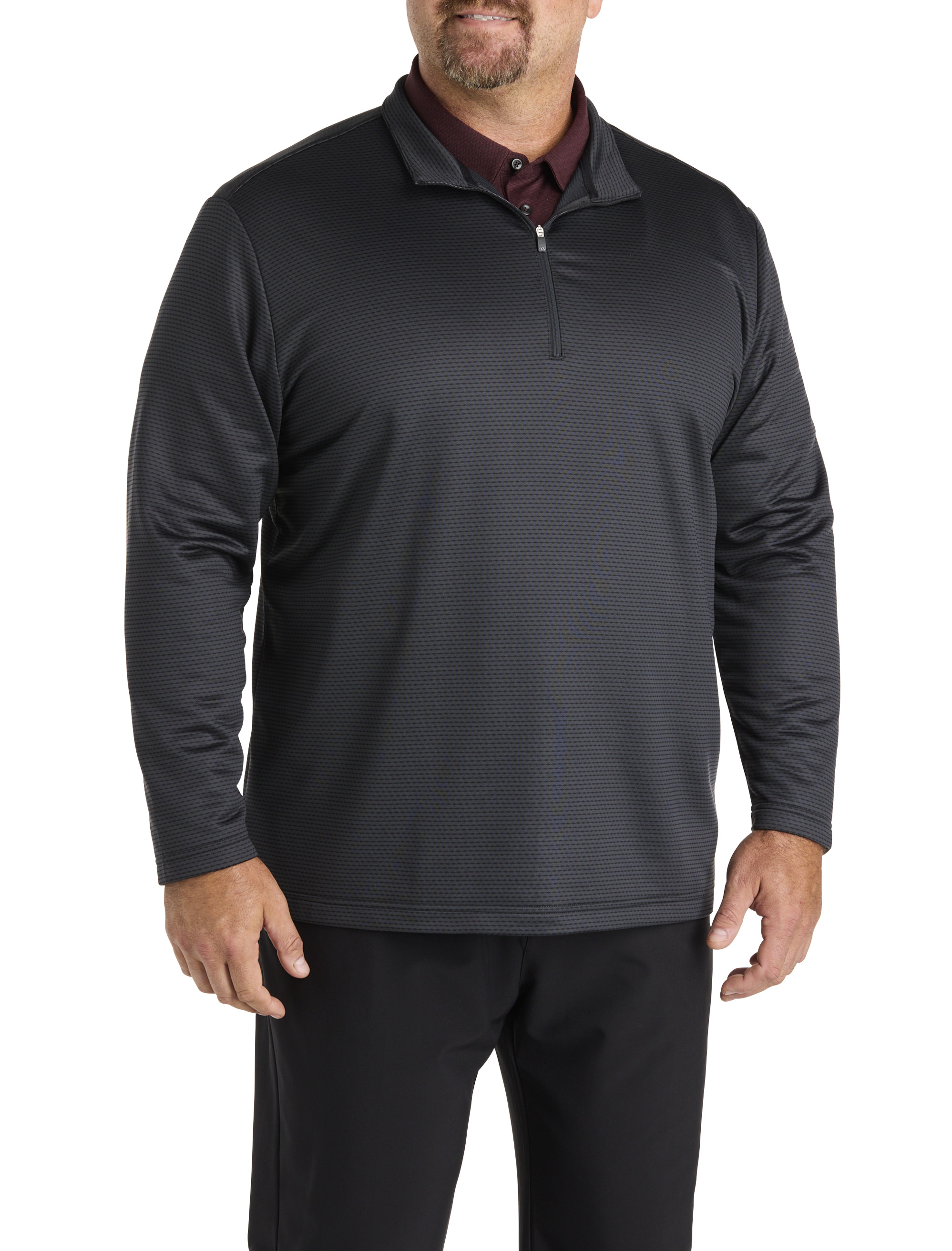 Big + Tall | Adidas 1/4-Zip Performance Pullover | DXL