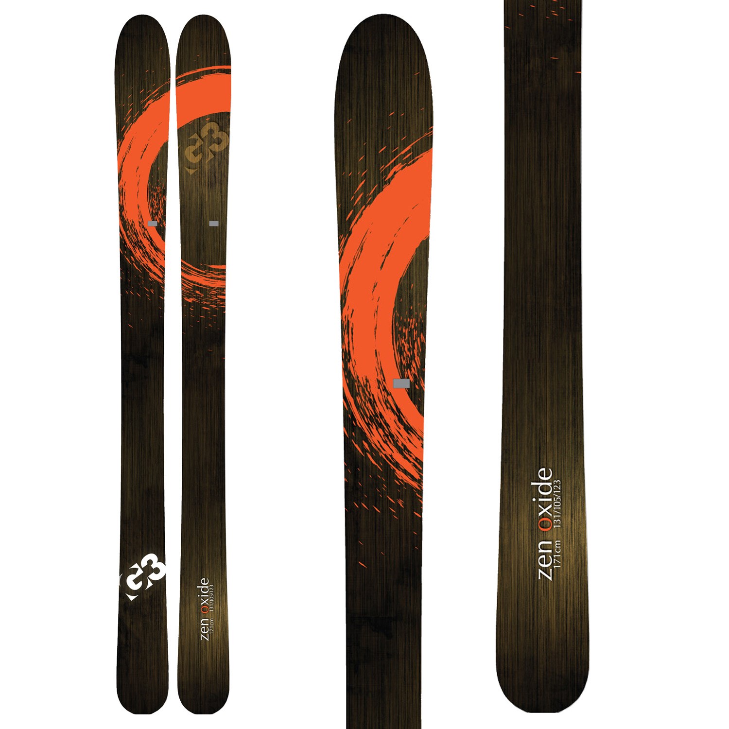 G3 ZenOxide Skis 2012 | evo