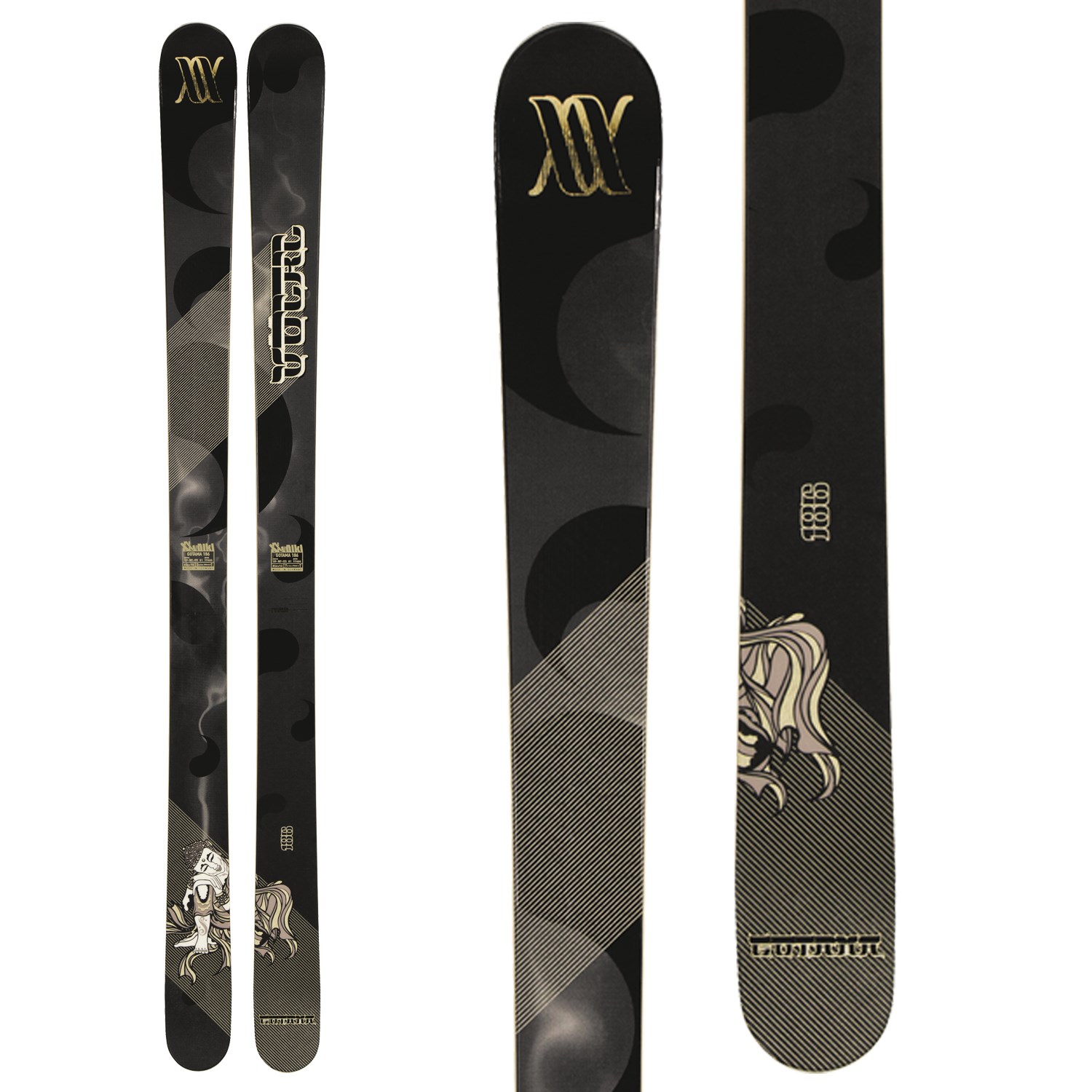 Volkl Gotama Skis 2012 | evo