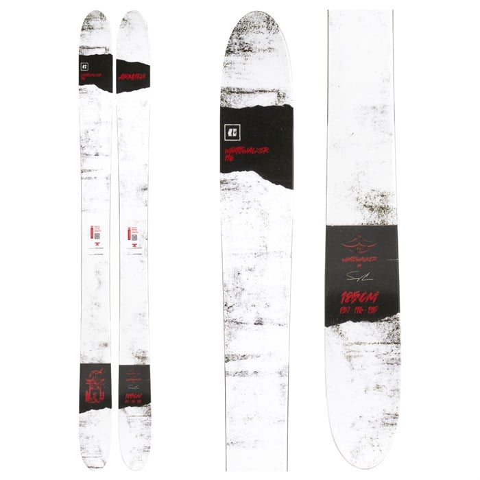 Armada Whitewalker 116 Skis 2026 | evo