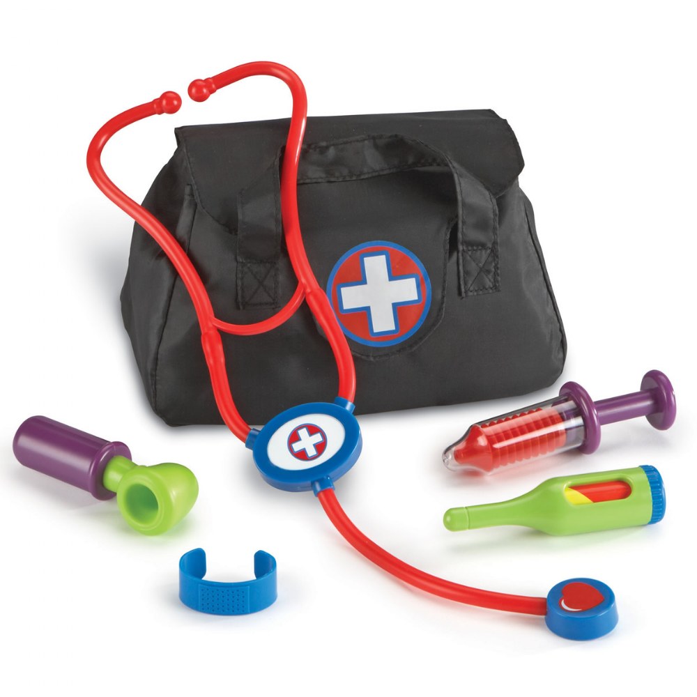 New Sprouts® Cure It! Doctor Set with Bag | Kaplan Early Learning