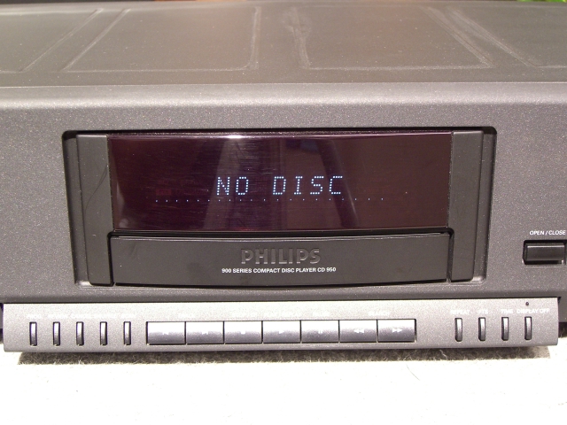 CD950 PHILIPS - 中古オーディオ 高価買取・販売 ハイファイ堂