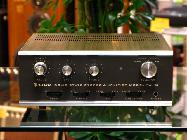 TW-31 Trio - 中古オーディオ 高価買取・販売 ハイファイ堂