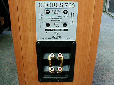 CHORUS 725 JM LAB - 中古オーディオ 高価買取・販売 ハイファイ堂