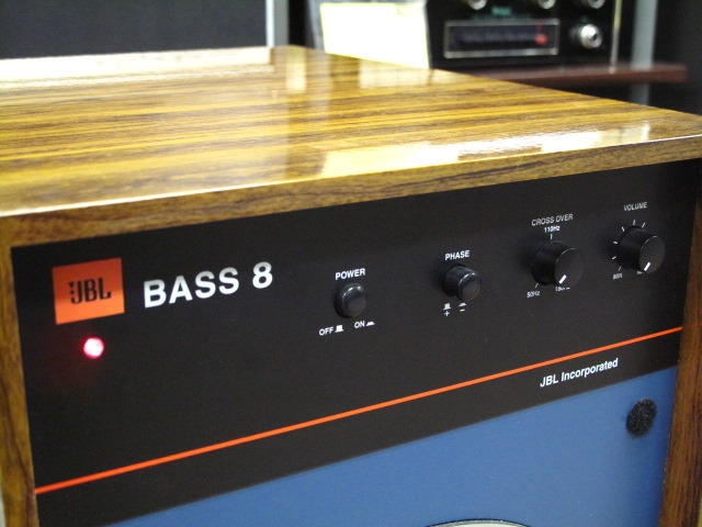 BASS 8 JBL - 中古オーディオ 高価買取・販売 ハイファイ堂
