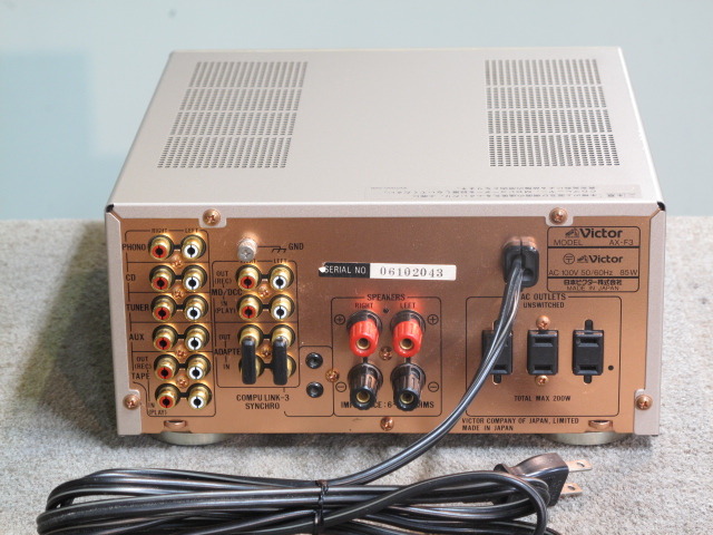 AX-F3 Victor - HiFi-Do McIntosh/JBL/audio-technica/Jeff Rowland