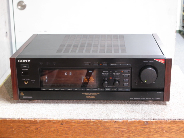 TA-E1000ESD SONY - 中古オーディオ 高価買取・販売 ハイファイ堂