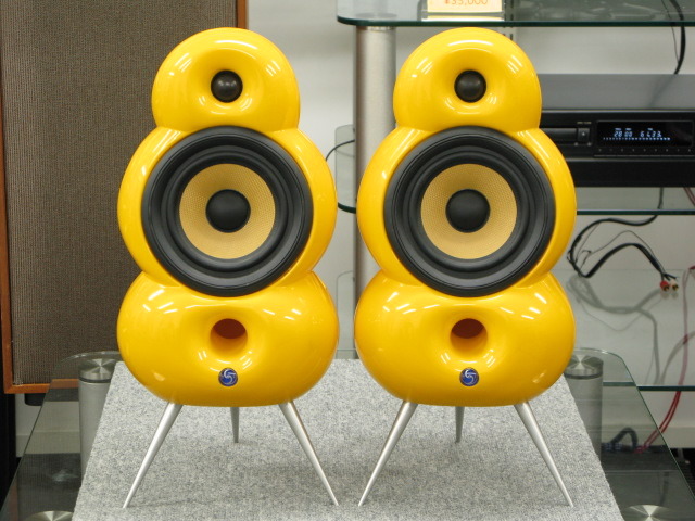 Minipod（Yellow） SCANDYNA - 中古オーディオ 高価買取・販売