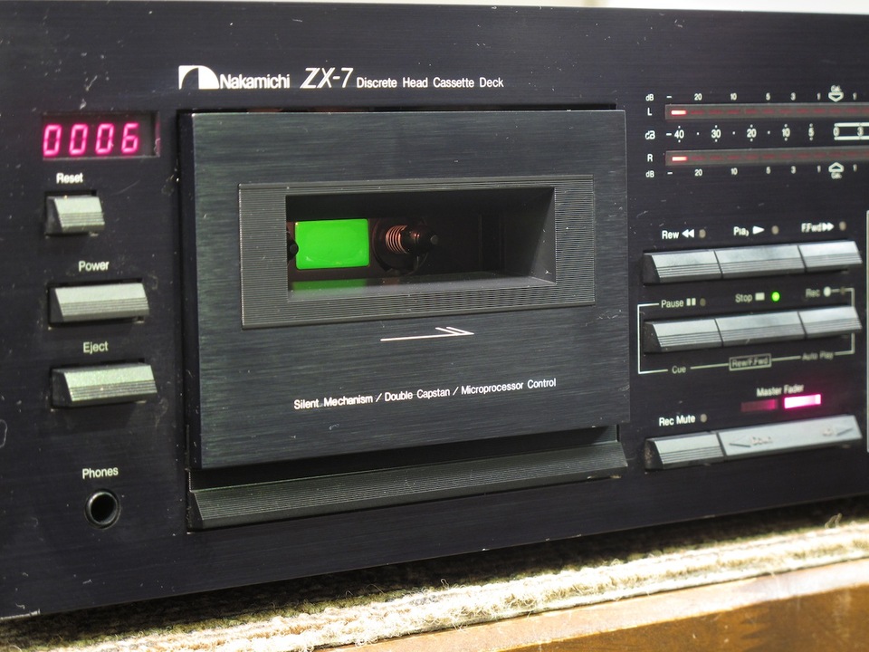 ZX-7 NAKAMICHI - HiFi-Do McIntosh/JBL/audio-technica/Jeff Rowland