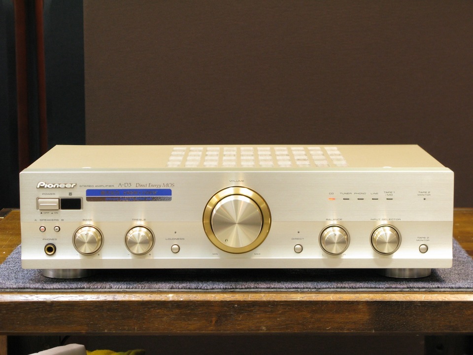 A-D3 Pioneer - 中古オーディオ 高価買取・販売 ハイファイ堂