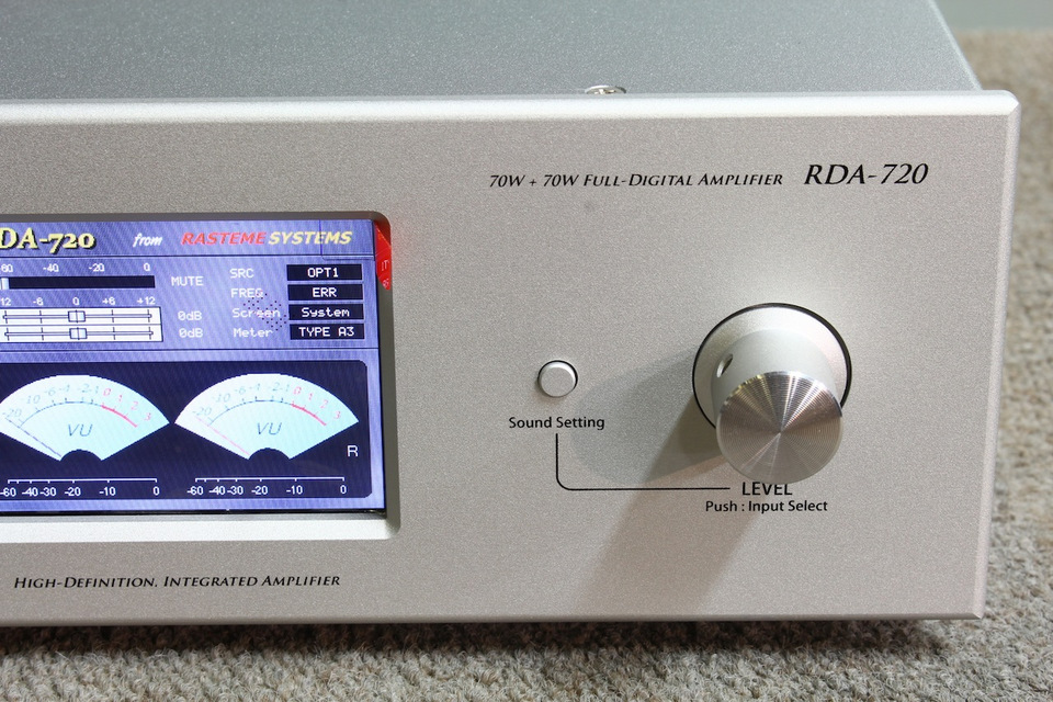 RDA-720 RASTEME - 中古オーディオ 高価買取・販売 ハイファイ堂
