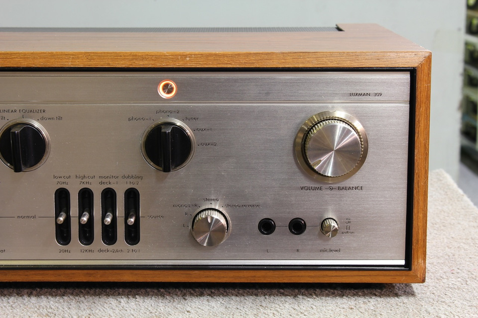 L-309 LUXMAN - HiFi-Do McIntosh/JBL/audio-technica/Jeff Rowland