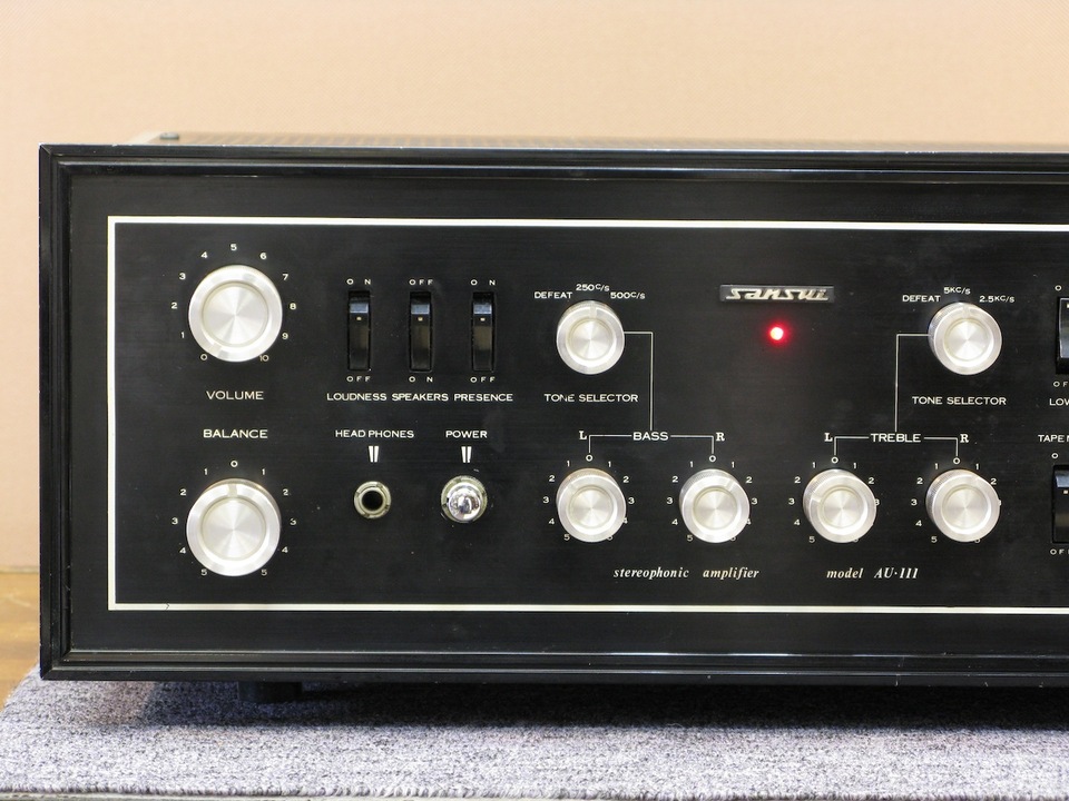 AU-111 SANSUI - 中古オーディオ 高価買取・販売 ハイファイ堂