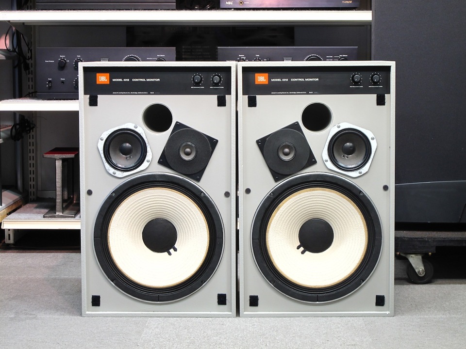 4312 JBL - 中古オーディオ 高価買取・販売 ハイファイ堂