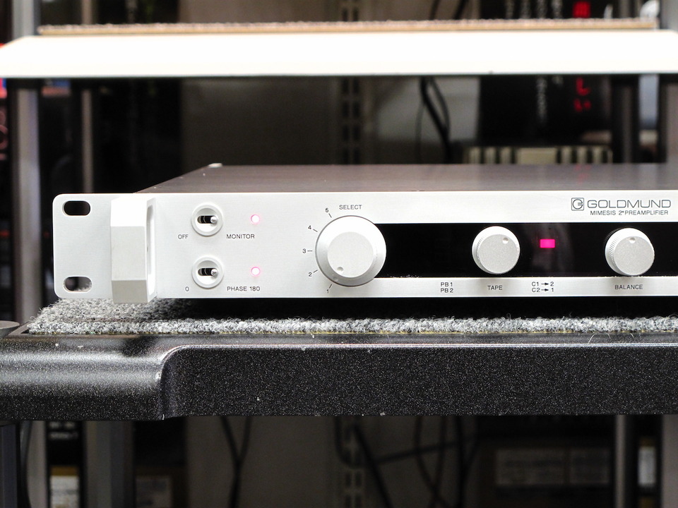 MIMESIS 2+ GOLDMUND - 中古オーディオ 高価買取・販売 ハイファイ堂