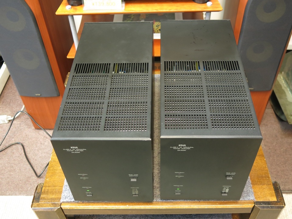 DA-100M STAX - 中古オーディオ 高価買取・販売 ハイファイ堂