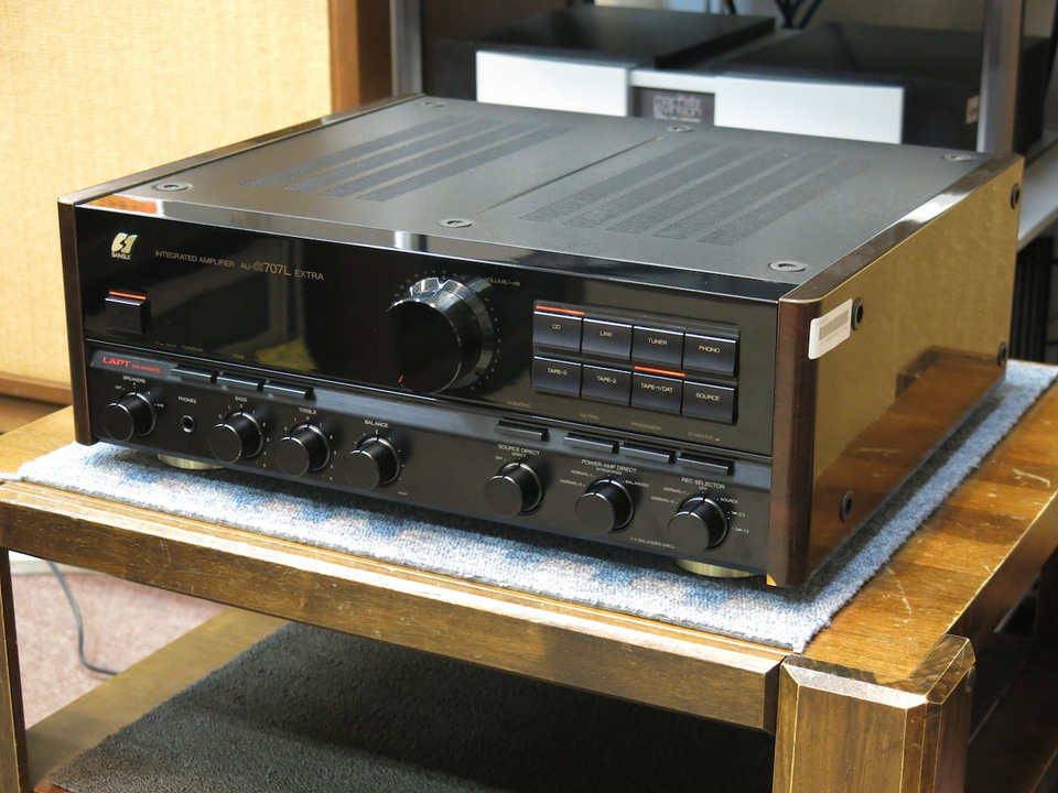 AU-α707L EXTRA SANSUI - HiFi-Do McIntosh/JBL/audio-technica/Jeff