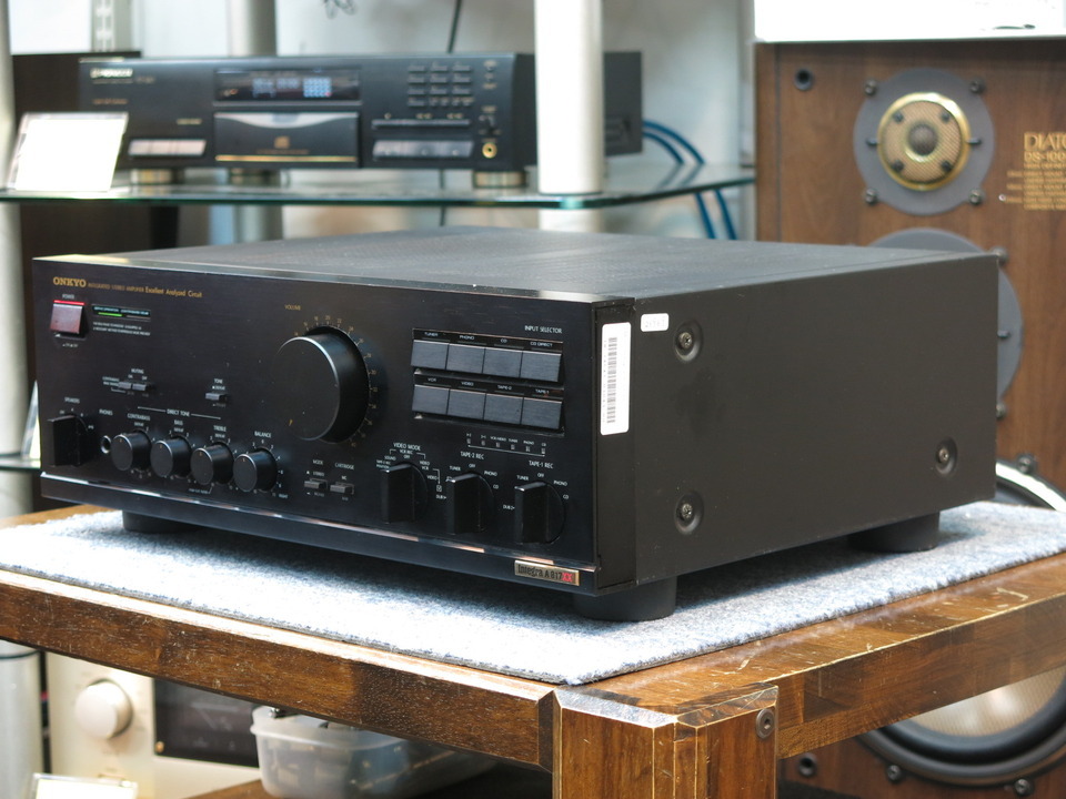 Integra A-817XX ONKYO - 中古オーディオ 高価買取・販売 ハイファイ堂