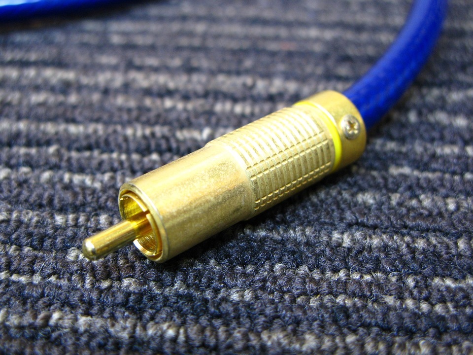 7-nines Pure copper Hi-Visual Digital coaxial Cable/1.0m ortofon