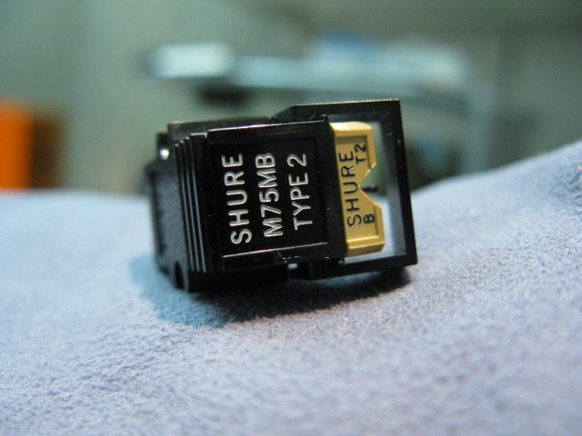 M75MB TYPE2 SHURE - 中古オーディオ 高価買取・販売 ハイファイ堂