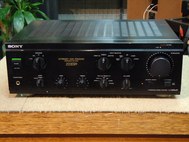TA-F222ESR SONY - 中古オーディオ 高価買取・販売 ハイファイ堂