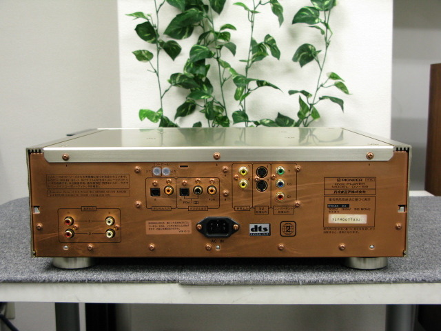 DV-S9 PIONEER - 中古オーディオ 高価買取・販売 ハイファイ堂