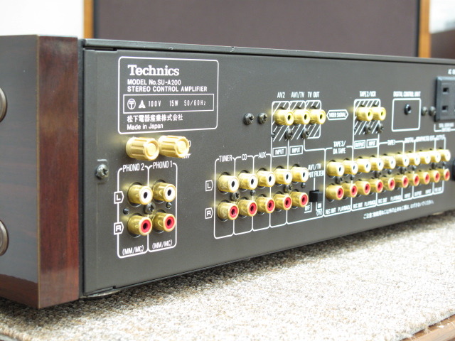 SU-A200 TECHNICS - 中古オーディオ 高価買取・販売 ハイファイ堂