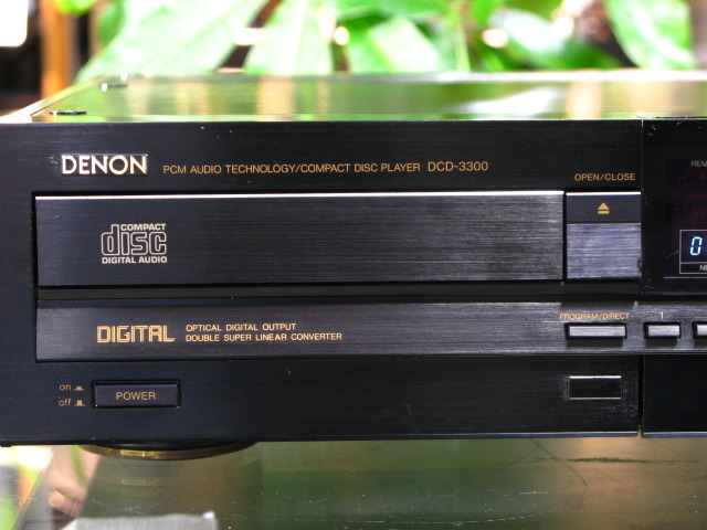 DCD-3300 DENON - 中古オーディオ 高価買取・販売 ハイファイ堂