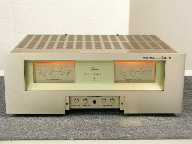 SM-6 MARANTZ - HiFi-Do McIntosh/JBL/audio-technica/Jeff Rowland