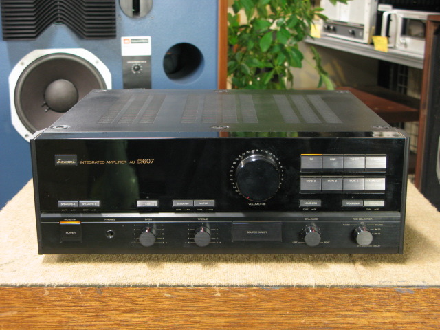 AU-α607 SANSUI - 中古オーディオ 高価買取・販売 ハイファイ堂