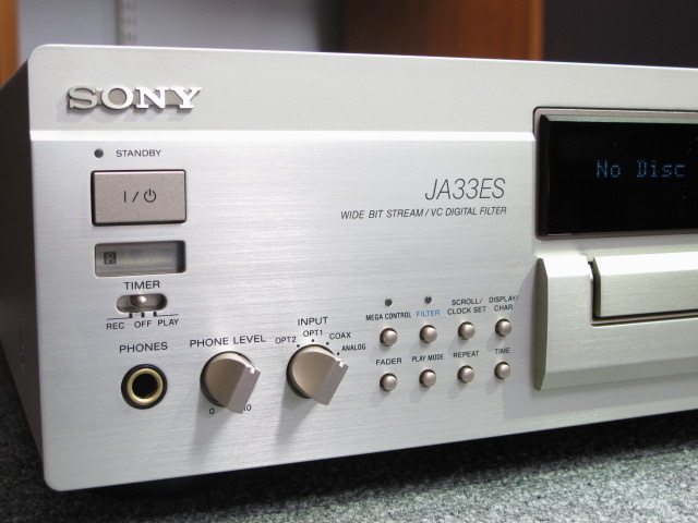 MDS-JA33ES SONY - 中古オーディオ 高価買取・販売 ハイファイ堂