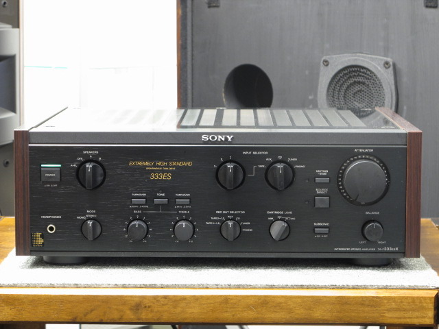 TA-F333ESX SONY - 中古オーディオ 高価買取・販売 ハイファイ堂