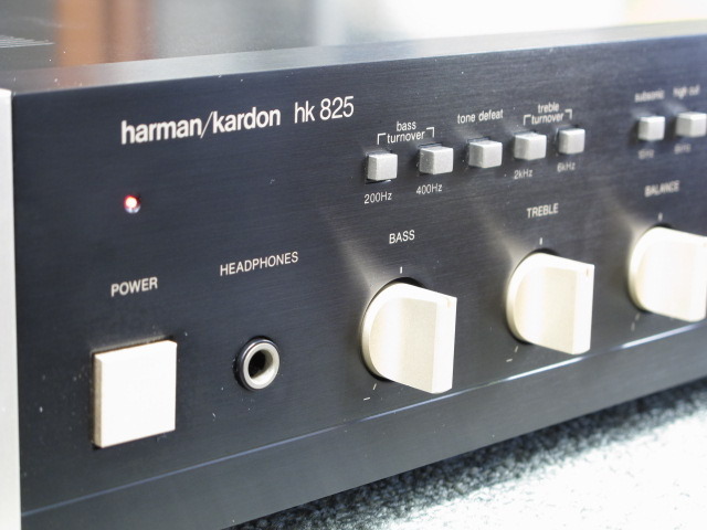 HK825 harman/kardon - 中古オーディオ 高価買取・販売 ハイファイ堂