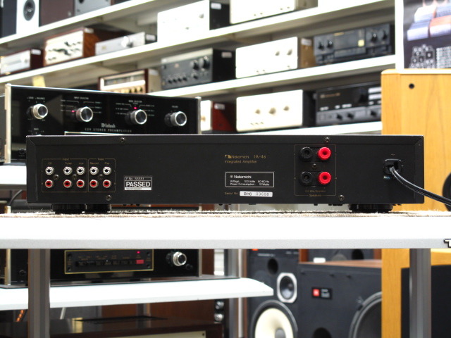 IA-4S NAKAMICHI - 中古オーディオ 高価買取・販売 ハイファイ堂