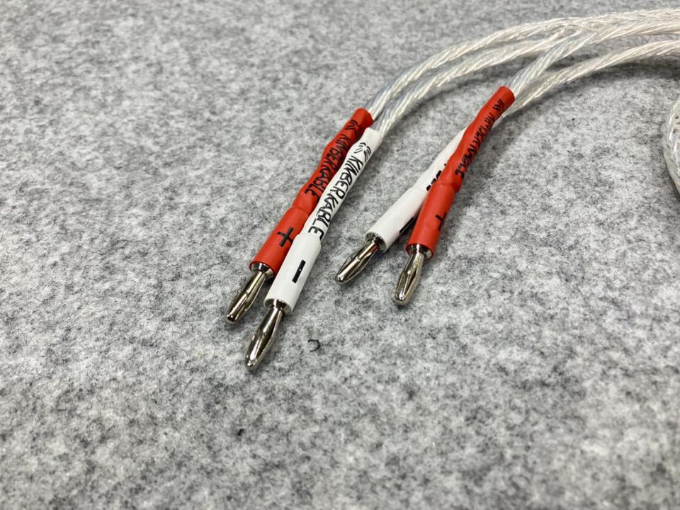 KIMBERスピーカーケーブル8TC 3m×2本組 KIMBERスピーカーケーブル8TC