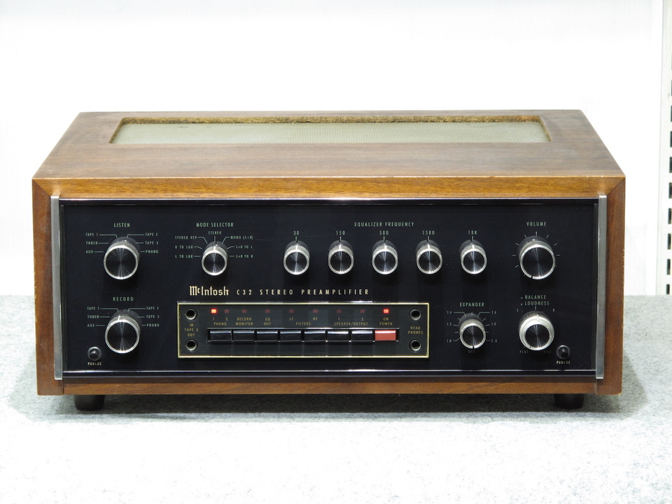 C32 McIntosh - 中古オーディオ 高価買取・販売 ハイファイ堂
