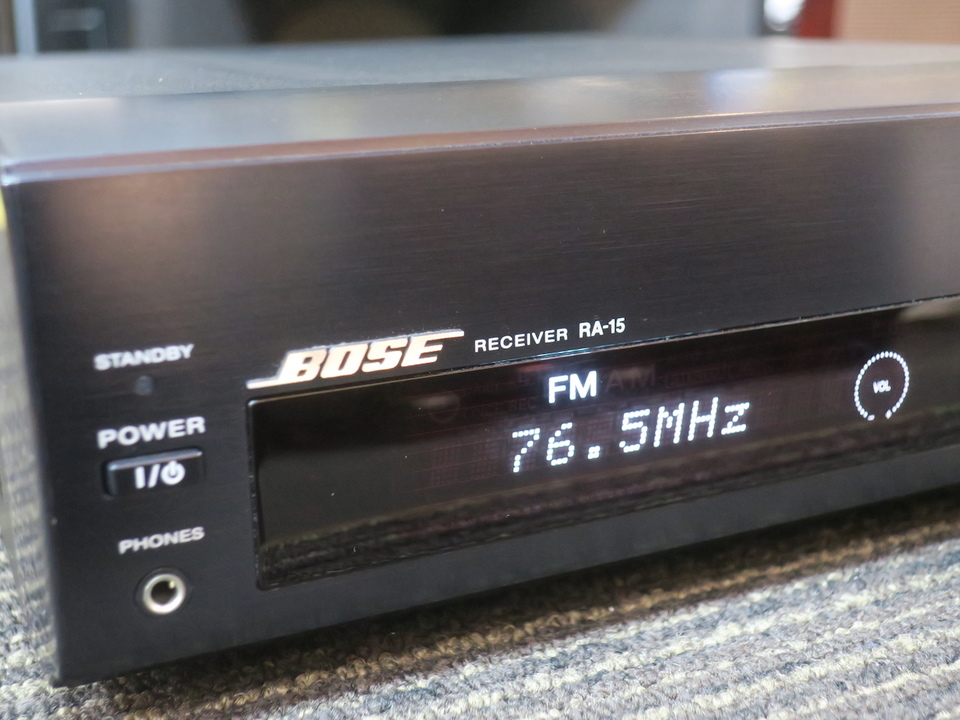 RA-15 BOSE - 中古オーディオ 高価買取・販売 ハイファイ堂