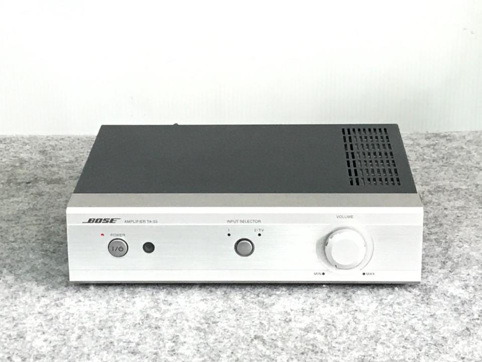アンプ Bose Amplifier TA-55 Amazon.co.jp: Bose テレビアンプ TA-55