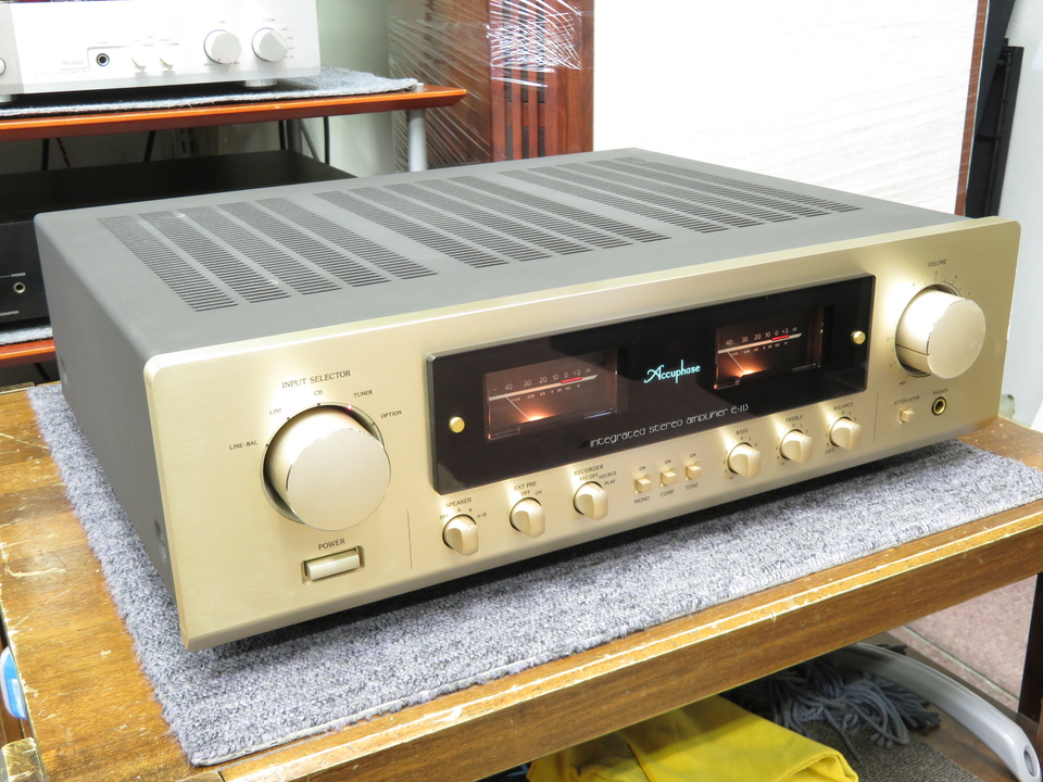E-213 Accuphase - 中古オーディオ 高価買取・販売 ハイファイ堂