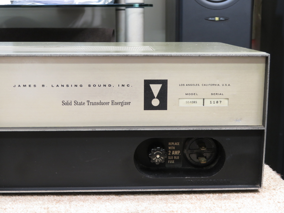 SE408S JBLの買取価格 : 100,000円 中古オーディオ 高価買取・販売