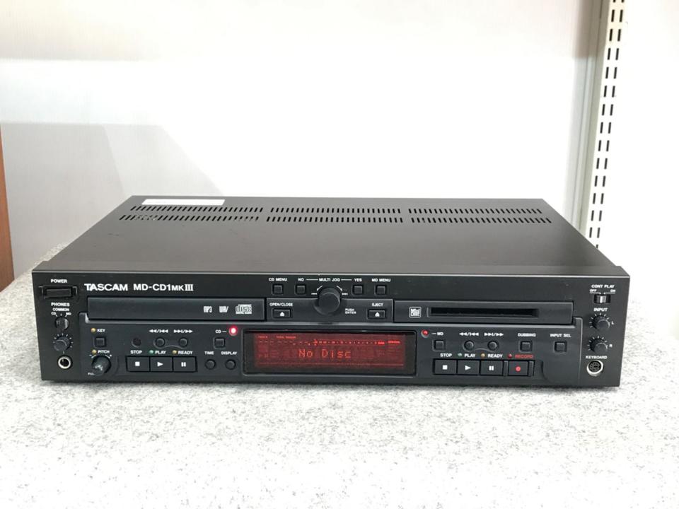 MD-CD1MK3 TASCAM - 中古オーディオ 高価買取・販売 ハイファイ堂